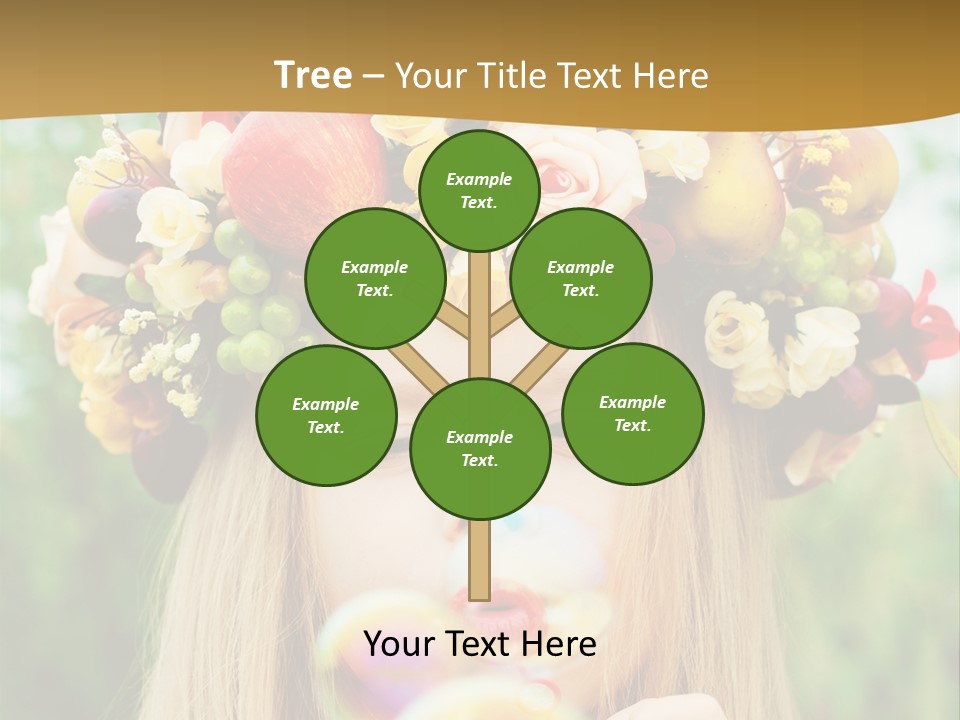 Green Joy Small PowerPoint Template