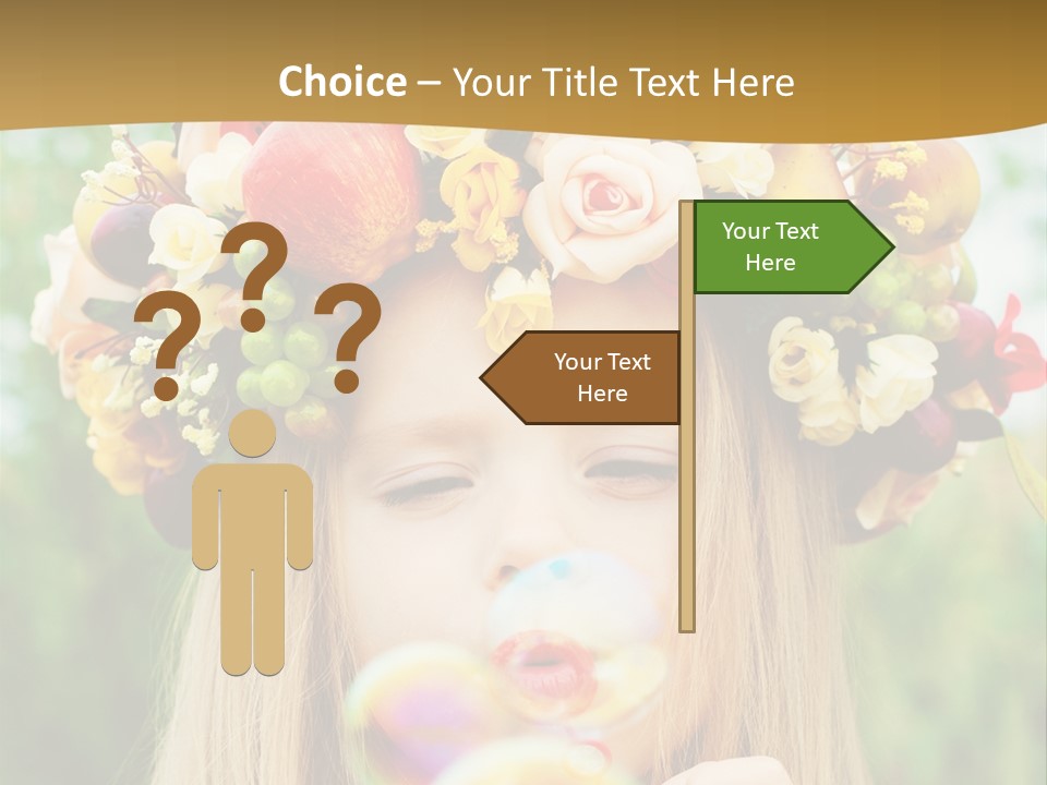 Green Joy Small PowerPoint Template