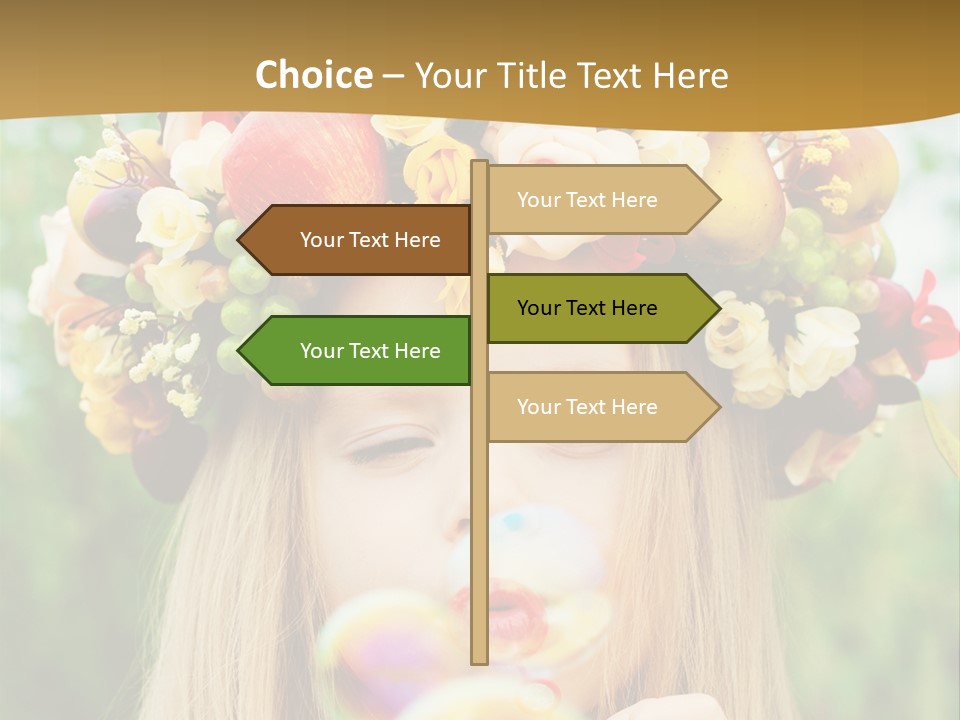 Green Joy Small PowerPoint Template