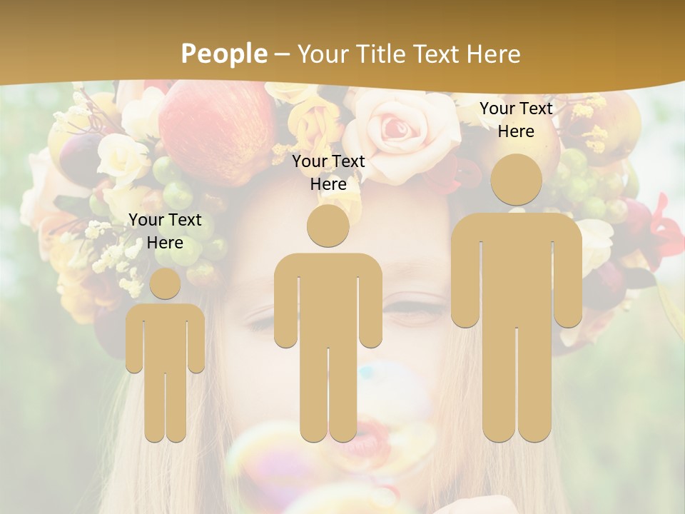 Green Joy Small PowerPoint Template