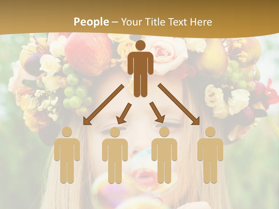 Green Joy Small PowerPoint Template