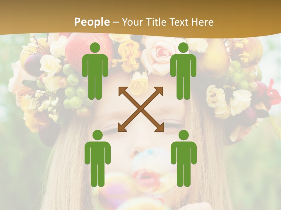 Green Joy Small PowerPoint Template