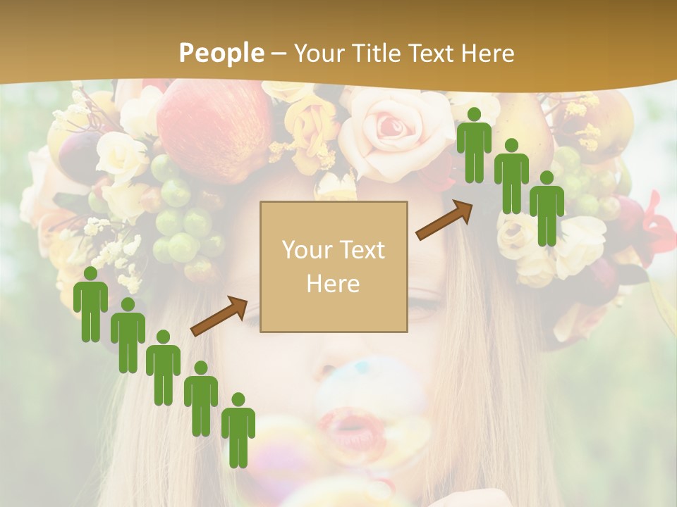 Green Joy Small PowerPoint Template