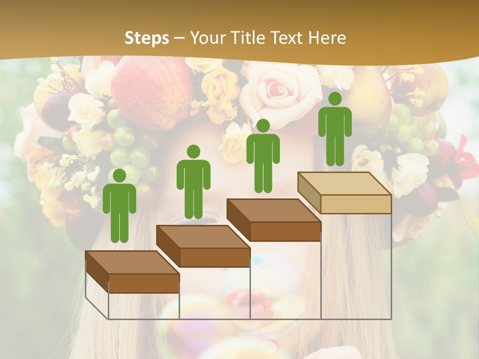 Green Joy Small PowerPoint Template