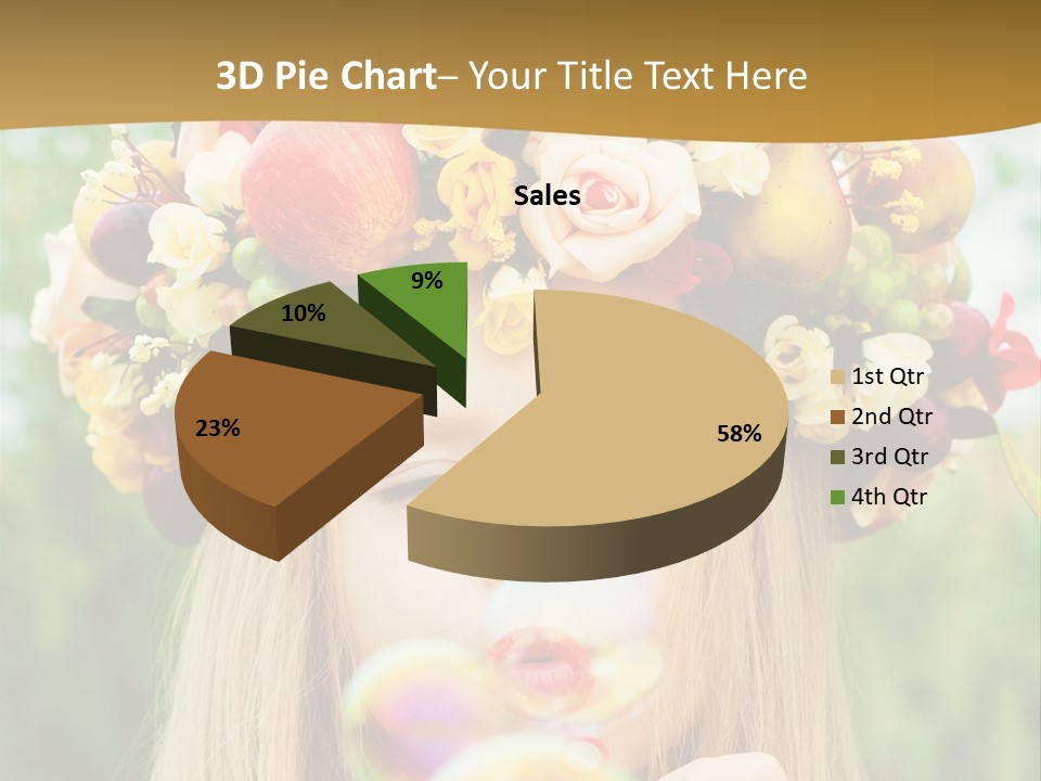 Green Joy Small PowerPoint Template