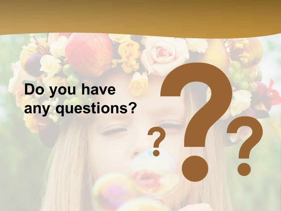 Green Joy Small PowerPoint Template