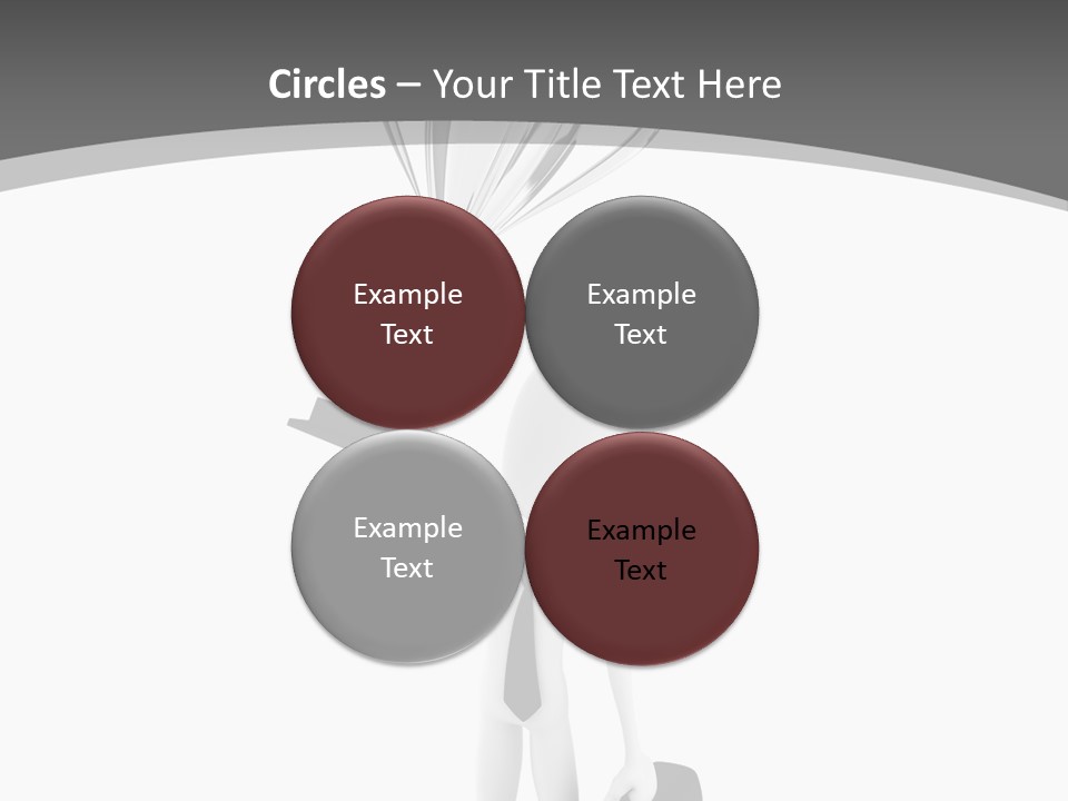 Competitive Metal Achievement PowerPoint Template