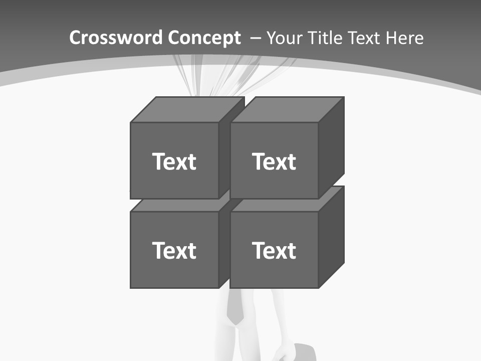 Competitive Metal Achievement PowerPoint Template