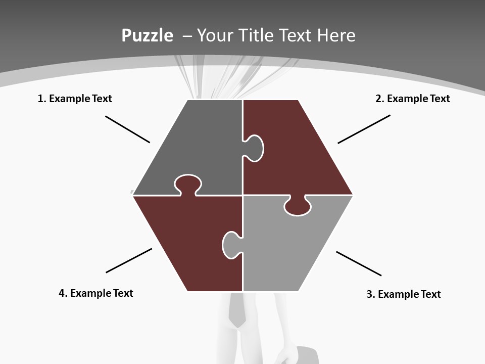 Competitive Metal Achievement PowerPoint Template