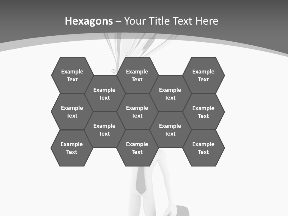 Competitive Metal Achievement PowerPoint Template