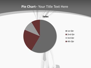 Competitive Metal Achievement PowerPoint Template