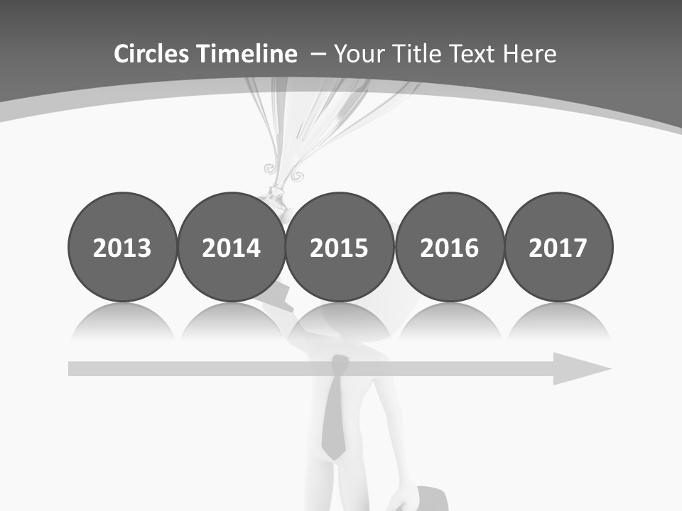 Competitive Metal Achievement PowerPoint Template