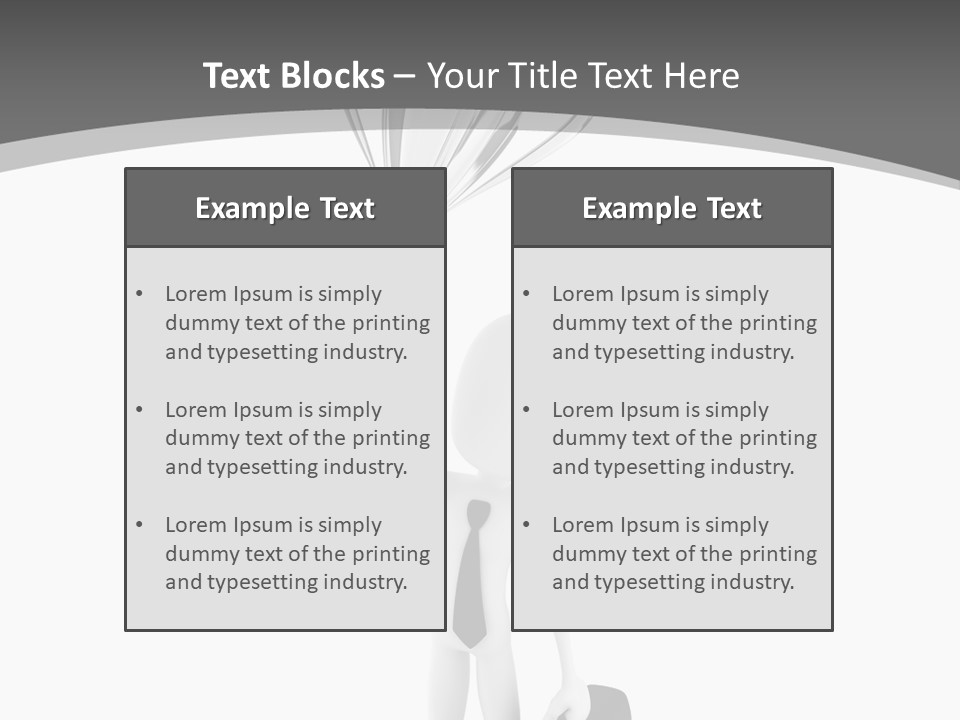 Competitive Metal Achievement PowerPoint Template