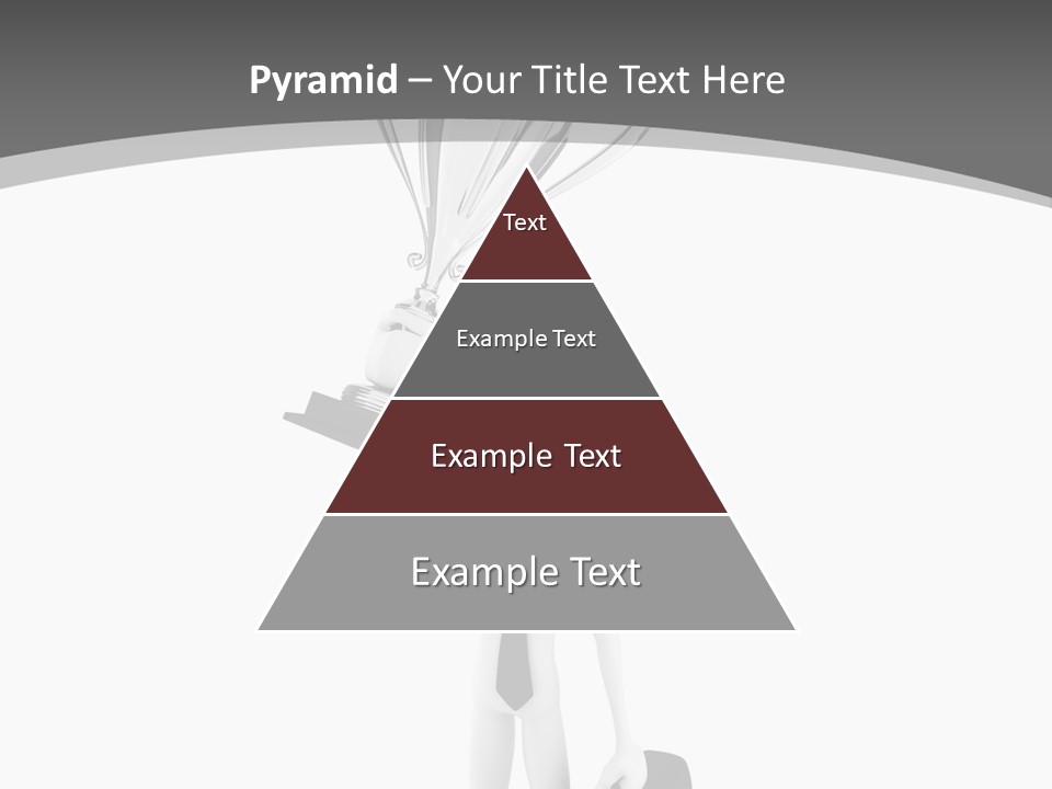 Competitive Metal Achievement PowerPoint Template
