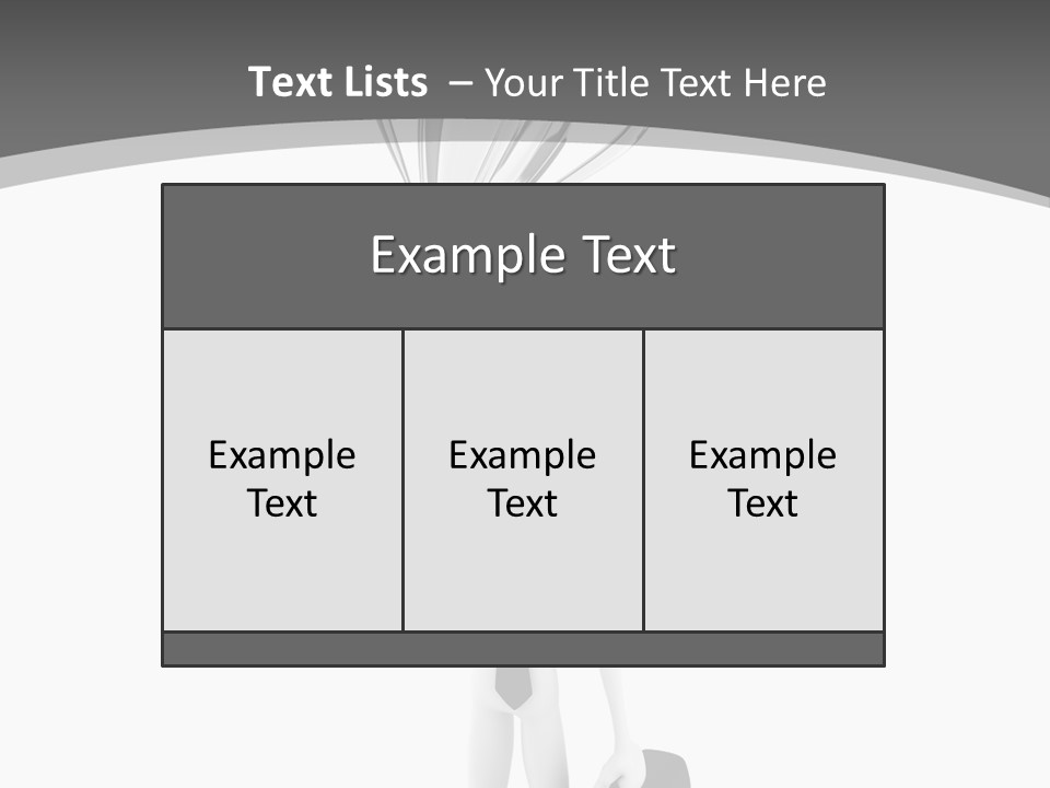 Competitive Metal Achievement PowerPoint Template
