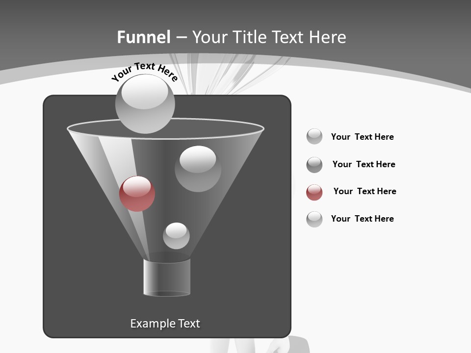 Competitive Metal Achievement PowerPoint Template
