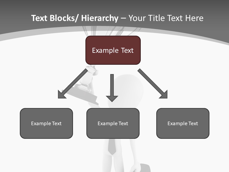 Competitive Metal Achievement PowerPoint Template
