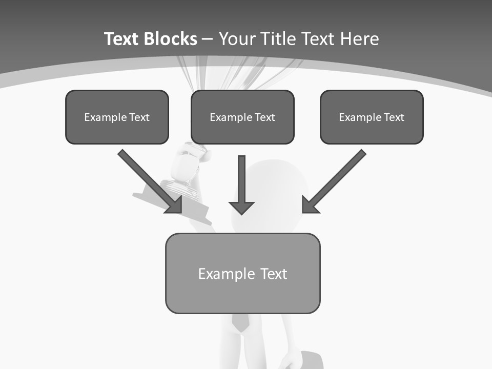 Competitive Metal Achievement PowerPoint Template