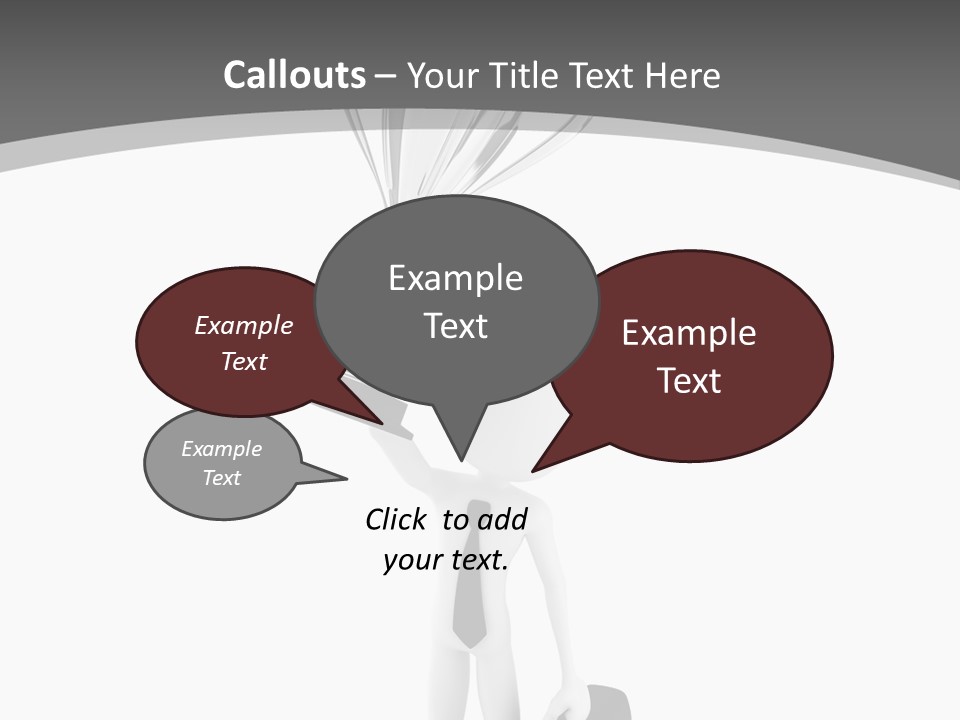 Competitive Metal Achievement PowerPoint Template