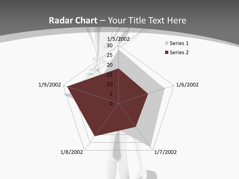 Competitive Metal Achievement PowerPoint Template