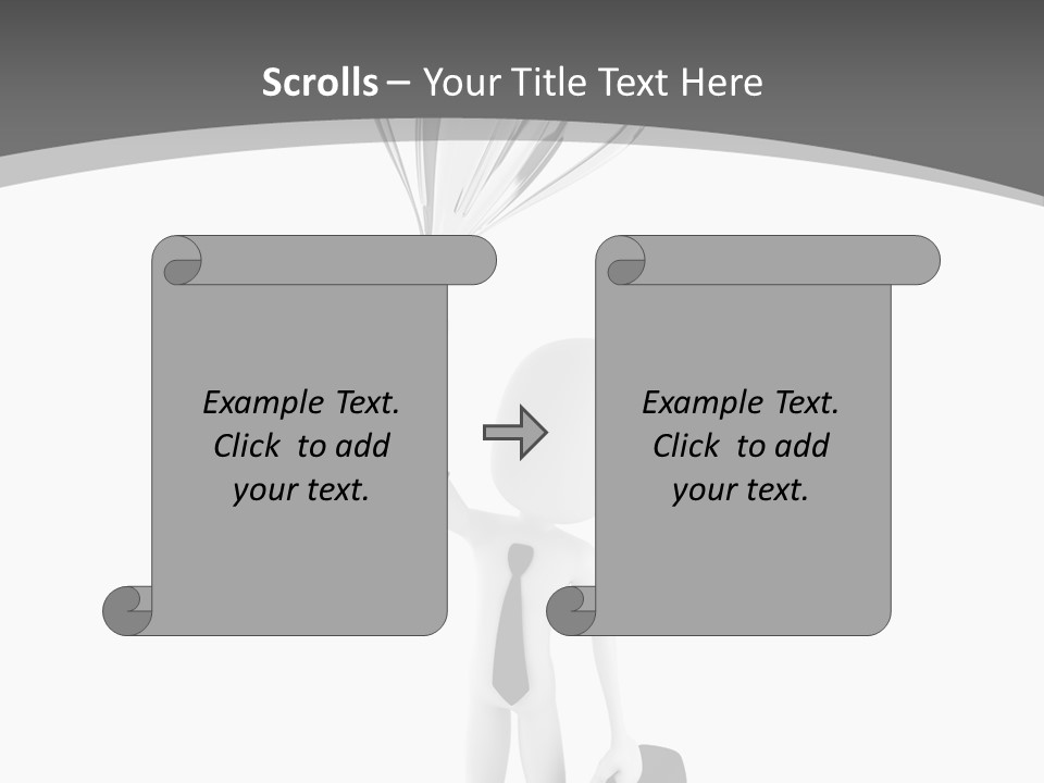 Competitive Metal Achievement PowerPoint Template
