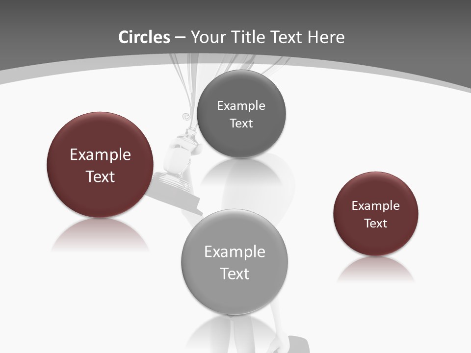 Competitive Metal Achievement PowerPoint Template