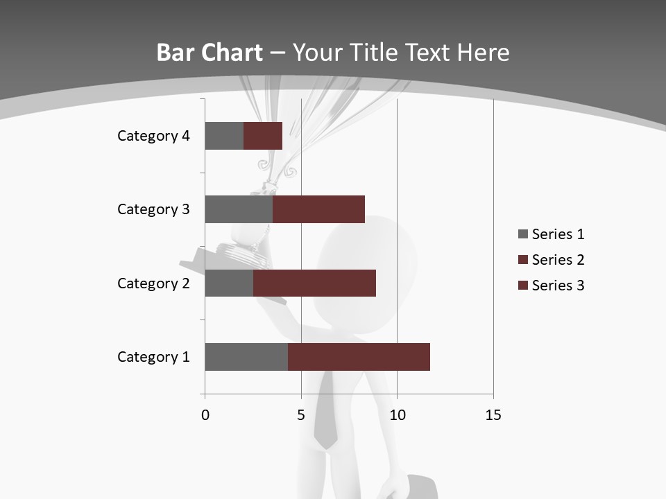 Competitive Metal Achievement PowerPoint Template