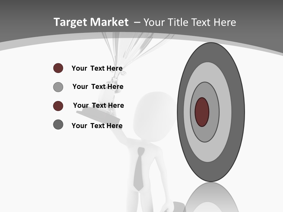 Competitive Metal Achievement PowerPoint Template