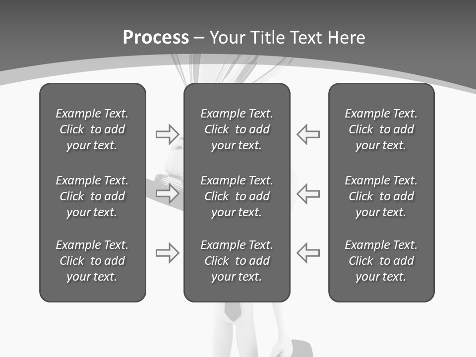Competitive Metal Achievement PowerPoint Template