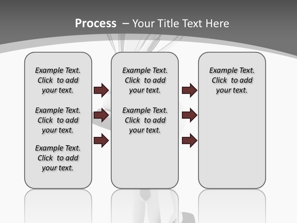 Competitive Metal Achievement PowerPoint Template