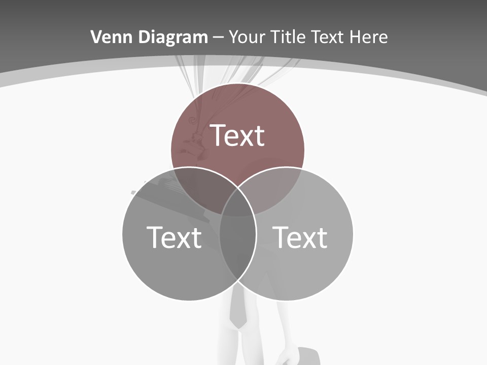 Competitive Metal Achievement PowerPoint Template