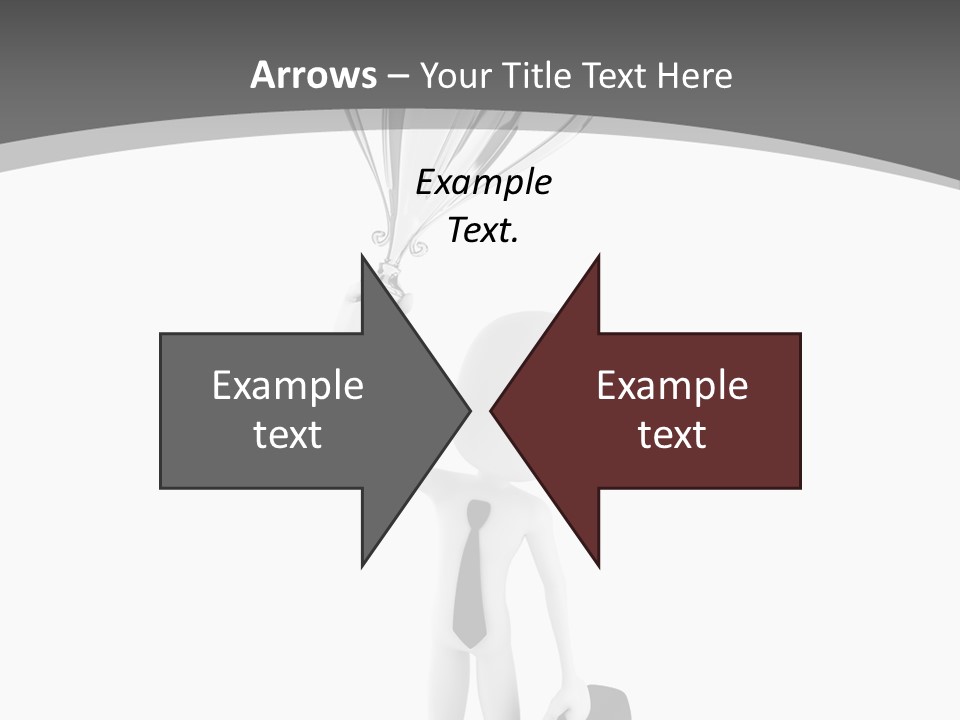 Competitive Metal Achievement PowerPoint Template