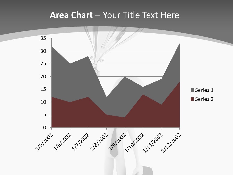 Competitive Metal Achievement PowerPoint Template