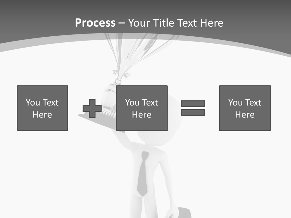 Competitive Metal Achievement PowerPoint Template