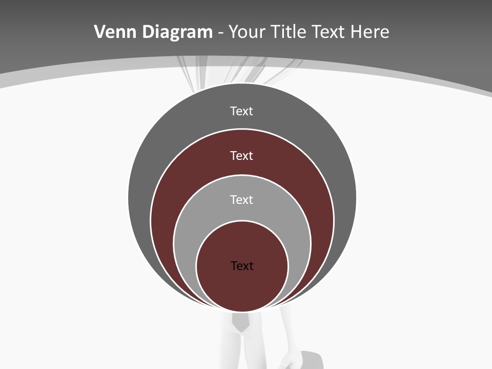 Competitive Metal Achievement PowerPoint Template