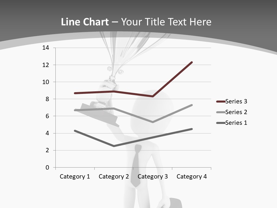 Competitive Metal Achievement PowerPoint Template
