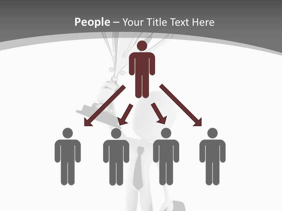 Competitive Metal Achievement PowerPoint Template