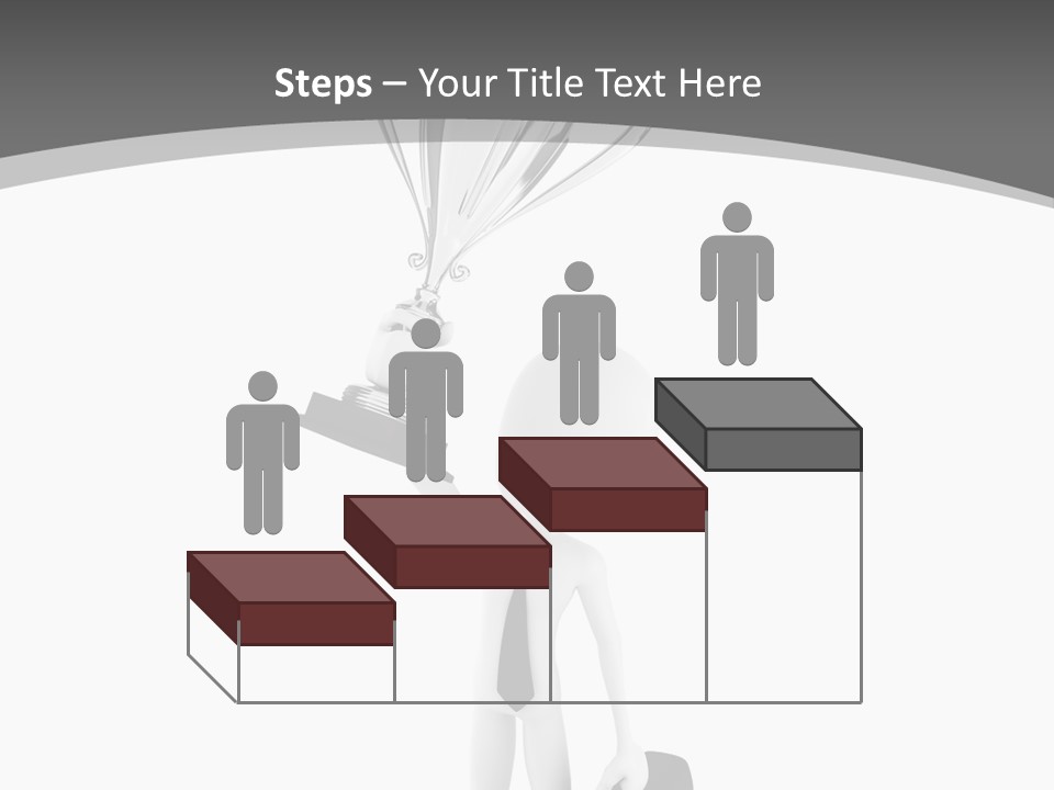 Competitive Metal Achievement PowerPoint Template