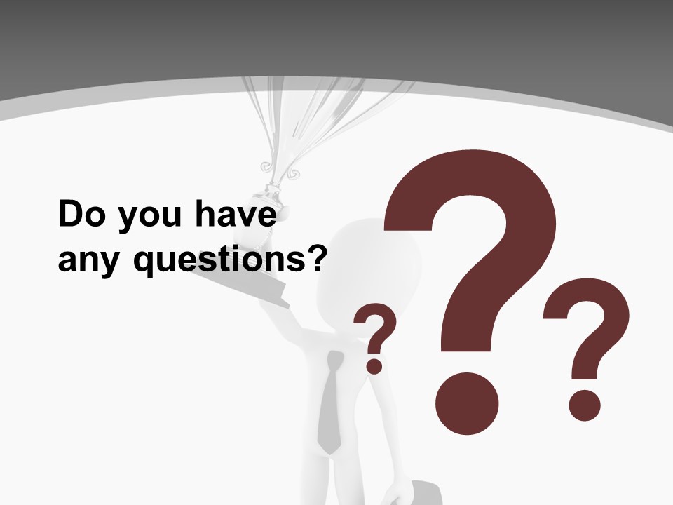 Competitive Metal Achievement PowerPoint Template