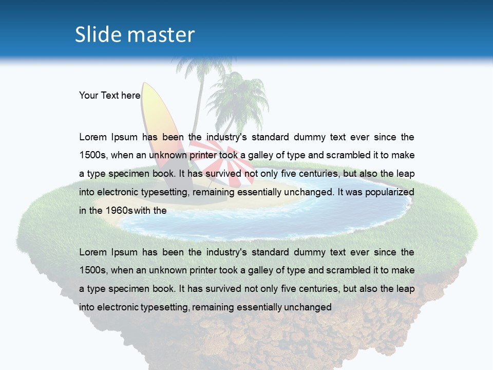 Islay Imagine Little PowerPoint Template