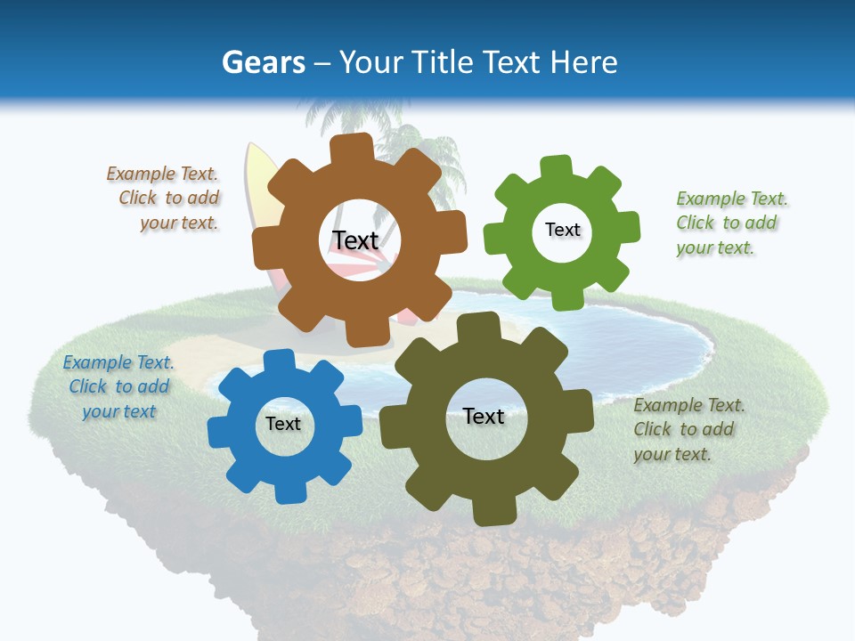 Islay Imagine Little PowerPoint Template
