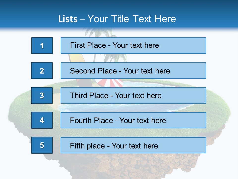 Islay Imagine Little PowerPoint Template