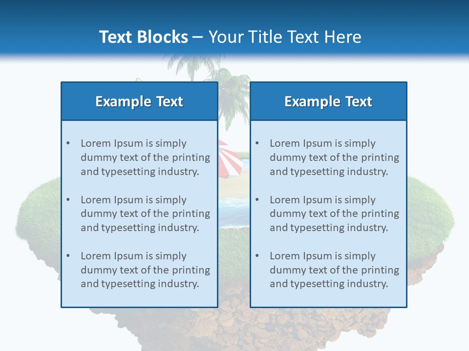 Islay Imagine Little PowerPoint Template