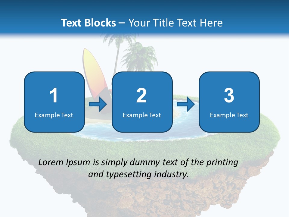 Islay Imagine Little PowerPoint Template