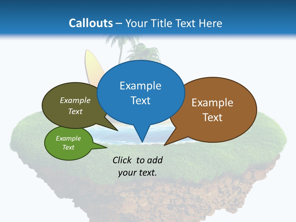 Islay Imagine Little PowerPoint Template