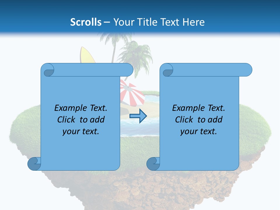 Islay Imagine Little PowerPoint Template