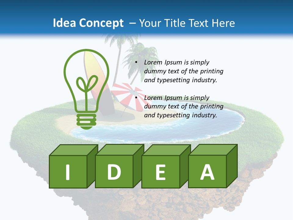 Islay Imagine Little PowerPoint Template