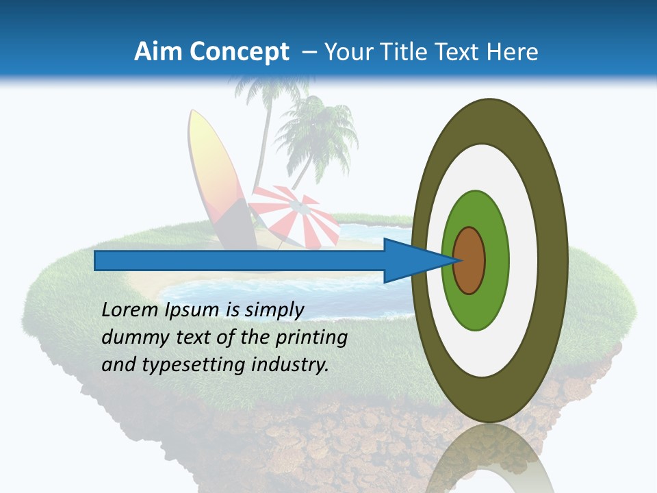 Islay Imagine Little PowerPoint Template