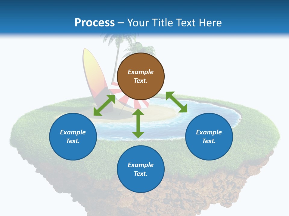 Islay Imagine Little PowerPoint Template