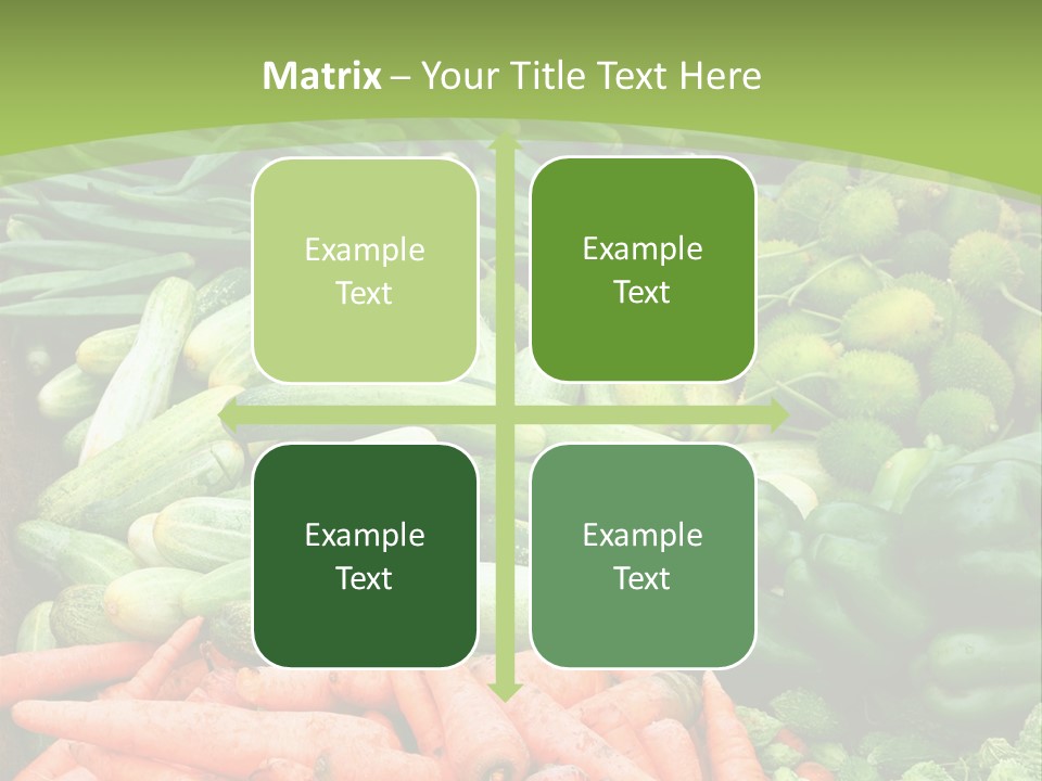 Capsicum Carbohydrate Ladies PowerPoint Template